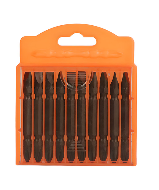 10PCS Phillips & Slotted 65mm Double Ends Screwdriver Bits