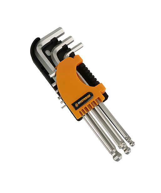 9 PCS Metric Size Long Arm Allen-Hex Key Wrench Sets