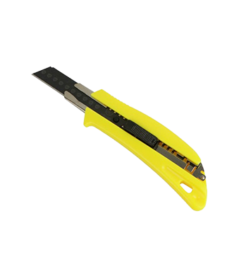 Economical Grade 18mm Retractable Plastic Snap-Off Cutter Knife