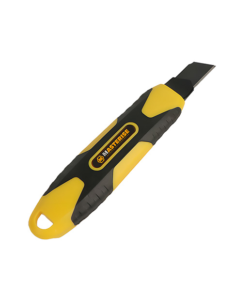 Masterise Premium Retractable Snap-Off 18mm Blade Utility Knife