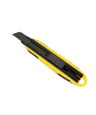 Professional Heavy-Duty 25mm Retractable Multi-Function Snap-Off Cutter Knives