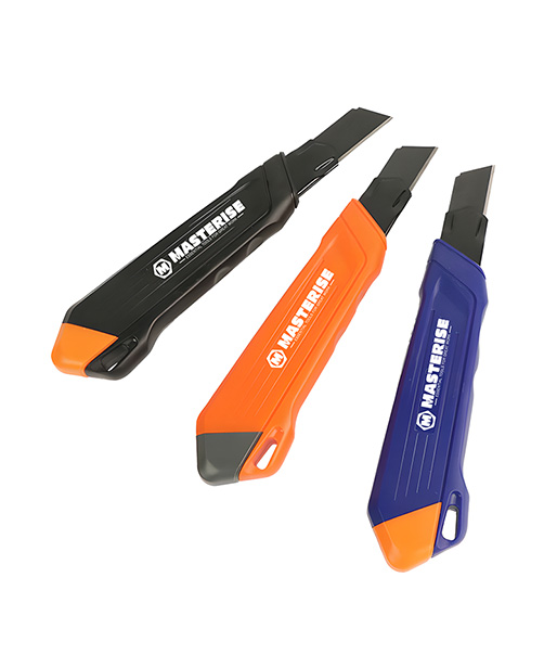 New Simple Customized 18mm Retractable Cutter Knives