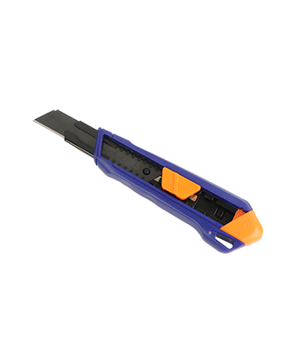 18mm Heavy-Duty Retractable Single Blade Cutter Knife